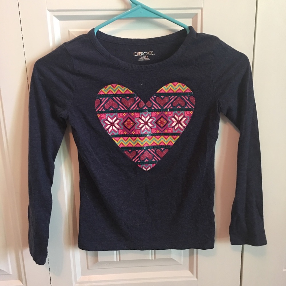 Cherokee Girls long sleeve shirt